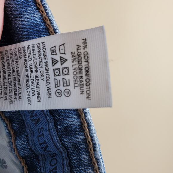 Lucky Brand Sienna Slim Boyfriend Jean Women's Size 2/26 - Picture 11 of 12